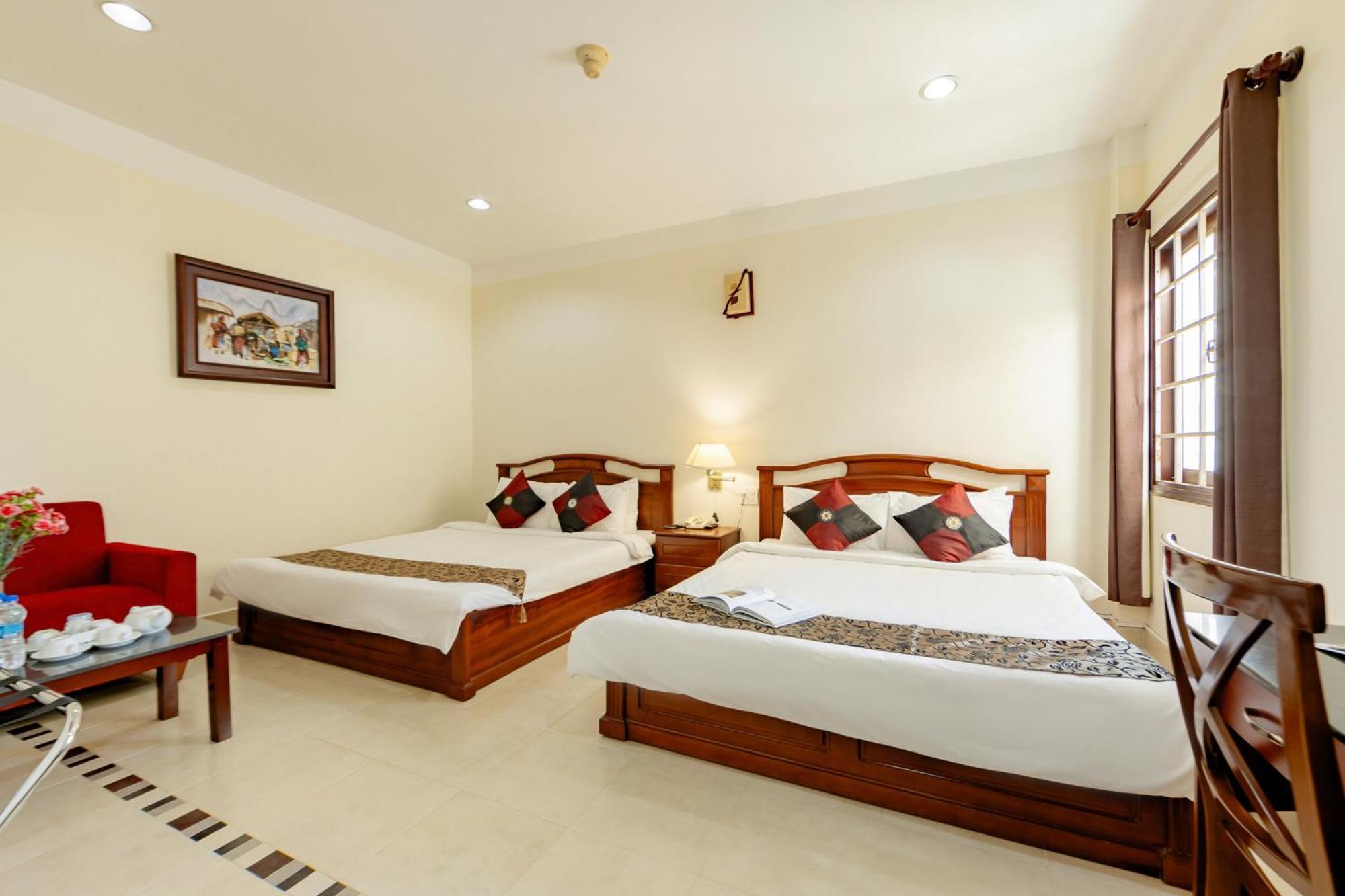 Hung Phong Hotel - Near Dalat Night Market Luaran gambar