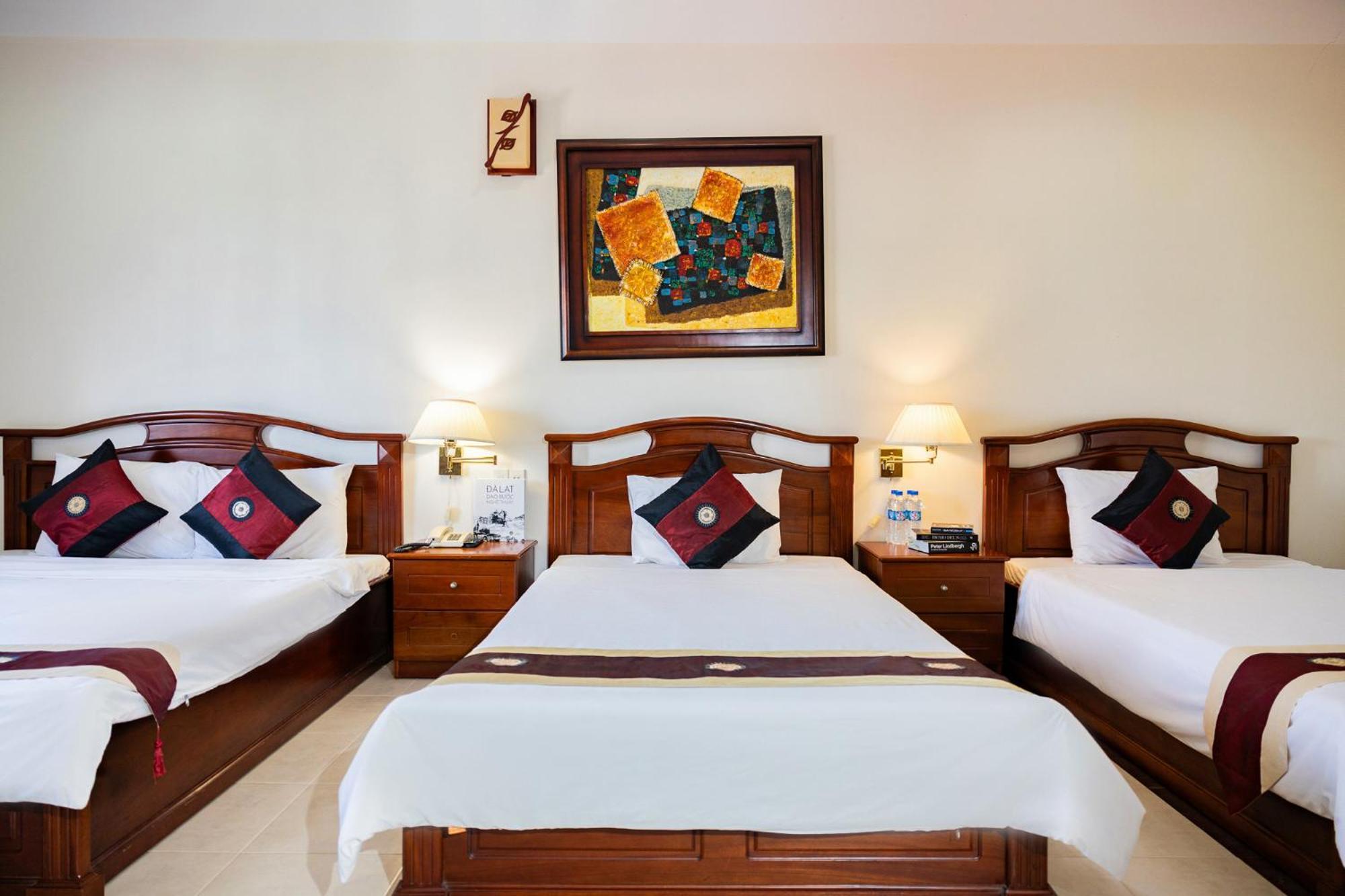 Hung Phong Hotel - Near Dalat Night Market Luaran gambar
