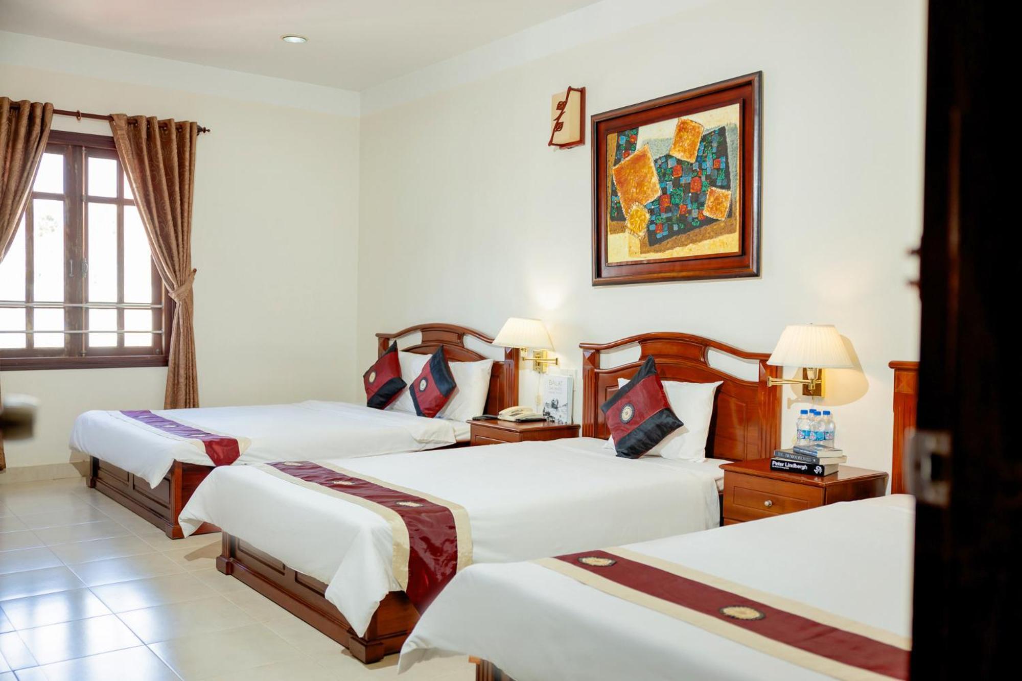 Hung Phong Hotel - Near Dalat Night Market Luaran gambar